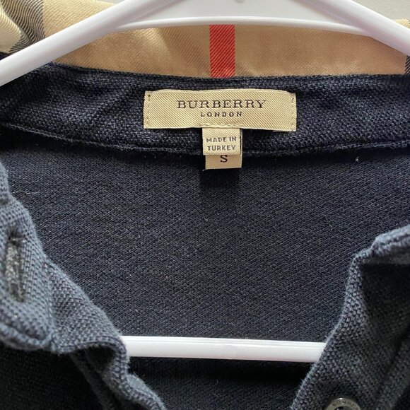 Women's Burberry Polo Size Small - Picture 2 of 4